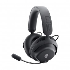 Alienware PRO WIRELESS Active Noise Cancelling Gaming Headset, Wireless — Dark Side of the Moon