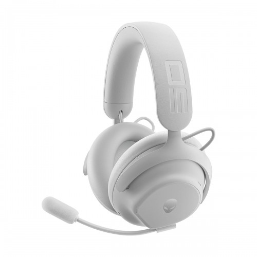 Alienware PRO WIRELESS Active Noise Cancelling Gaming Headset, Wireless — Lunar Light