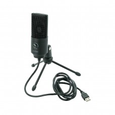 Fifine D669mk2 Pro Desktop Microphone with Metal Mesh, Tripod — USB