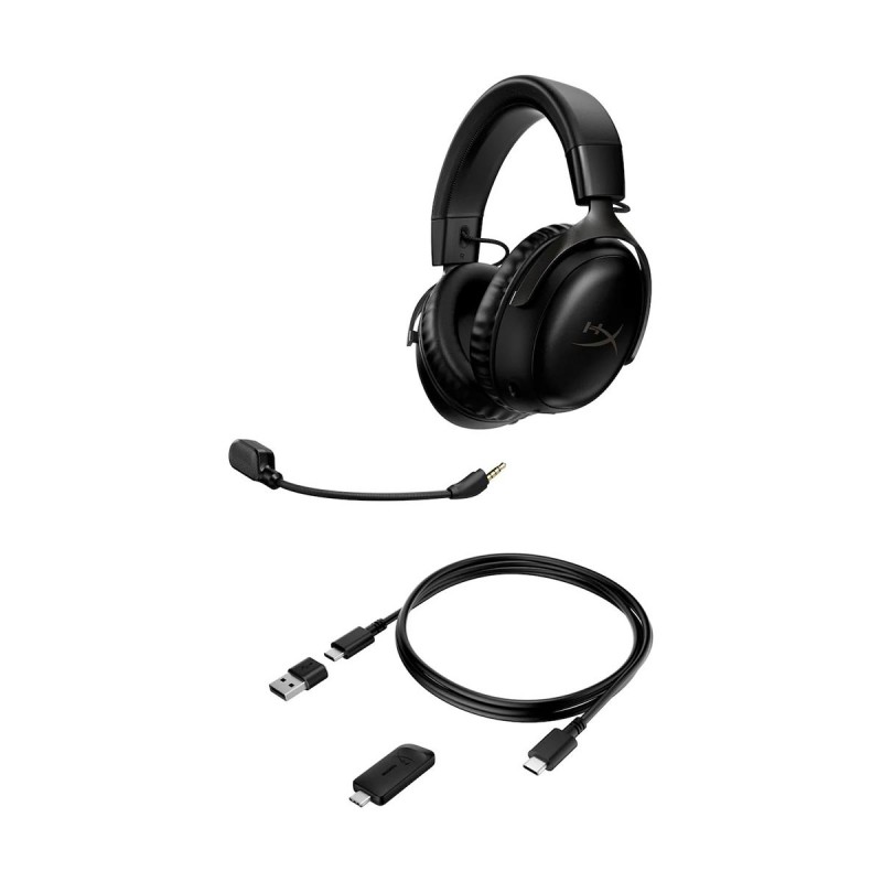 HyperX Cloud III WIRELESS DTS Headphone:X Virtual Surround Sound
