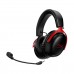 HyperX Cloud III WIRELESS DTS Headphone:X Virtual Surround Sound Gaming Headset, Wireless — Black and Red HyperX Cloud III WIRELESS DTS Headphone:X Virtual Surround Sound Gaming Headset, Wireless — Black and Red
