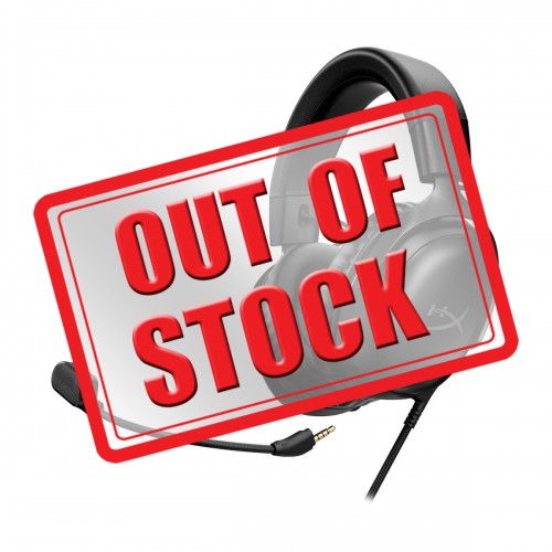 HyperX Cloud III DTS Headphone:X Virtual Surround Sound Gaming Headset, USB / 3.5mm — Black