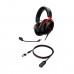 HyperX Cloud III DTS Headphone:X Virtual Surround Sound Gaming Headset, USB & 3.5mm — Black and Red