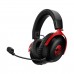 HyperX CLOUD III S DTS Headphone:X Virtual Surround Sound Gaming Headset, Wireless — Black & Red
