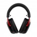 HyperX CLOUD III S DTS Headphone:X Virtual Surround Sound Gaming Headset, Wireless — Black & Red