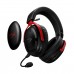 HyperX CLOUD III S DTS Headphone:X Virtual Surround Sound Gaming Headset, Wireless — Black & Red
