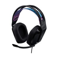 Logitech G335 Stereo Gaming Headset, 3.5mm, Black