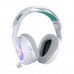 Logitech G522 LIGHTSPEED Gaming Headset with RGB Lighting, Wireless, Bluetooth & USB — White