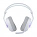 Logitech G522 LIGHTSPEED Gaming Headset with RGB Lighting, Wireless, Bluetooth & USB — White