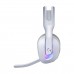 Logitech G522 LIGHTSPEED Gaming Headset with RGB Lighting, Wireless, Bluetooth & USB — White