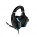 Logitech G635 LIGHTSYNC 7.1 Virtual Surround Sound RGB Gaming Headset, USB, Black