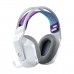 Logitech G733 LIGHTSPEED 7.1 Virtual Surround Sound RGB Gaming Headset, Wireless, White