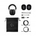 Logitech G PRO X 7.1 Virtual Surround Sound Gaming Headset, 3.5mm with USB DAC, Black