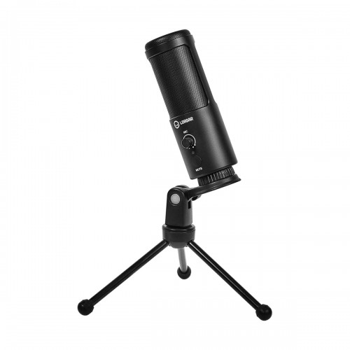 Lorgar VOICER 521 Desktop Microphone with Tripod, Pop Filter & Shock Mount — USB
