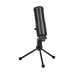 Lorgar VOICER 521 Desktop Microphone with Tripod, Pop Filter & Shock Mount — USB