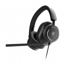 MSI MAESTRO 300 3D Surround Sound Gaming Headset, USB — Black MSI MAESTRO 300 3D Surround Sound Gaming Headset, USB — Black