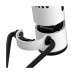 NZXT Capsule Cardioid USB Microphone with Built-In Headphone Amp and Desktop Stand — White