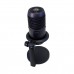 PCBuilder CAST CORE RGB Desktop Microphone with Tilt-Adjustable Stand — USB
