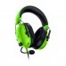 Razer BlackShark V2 X Virtual 7.1 Surround Sound Multi-Platform Gaming Headset, 3.5mm, Green