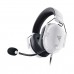 Razer BlackShark V2 X Virtual 7.1 Surround Sound Multi-Platform Gaming Headset, 3.5mm, White