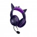 Razer KRAKEN KITTY V2 POKEMON GENGAR Limited Edition Virtual 7.1 Surround Sound Multi-Platform Gaming Headset with RGB Lighting, Wired — Purple