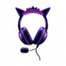 Razer KRAKEN KITTY V2 POKEMON GENGAR Limited Edition Virtual 7.1 Surround Sound Multi-Platform Gaming Headset with RGB Lighting, Wired — Purple