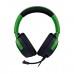 Razer KRAKEN V4 X MINECRAFT Limited Edition Virtual 7.1 Surround Sound Multi-Platform Gaming Headset with RGB Lighting, Wired — Green