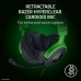 Razer KRAKEN V4 X MINECRAFT Limited Edition Virtual 7.1 Surround Sound Multi-Platform Gaming Headset with RGB Lighting, Wired — Green