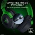 Razer KRAKEN V4 X MINECRAFT Limited Edition Virtual 7.1 Surround Sound Multi-Platform Gaming Headset with RGB Lighting, Wired — Green