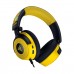 Razer KRAKEN V4 X POKEMON KANTO STARTERS Limited Edition Virtual 7.1 Surround Sound Multi-Platform Gaming Headset with RGB Lighting, Wired — Yellow