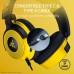 Razer KRAKEN V4 X POKEMON KANTO STARTERS Limited Edition Virtual 7.1 Surround Sound Multi-Platform Gaming Headset with RGB Lighting, Wired — Yellow
