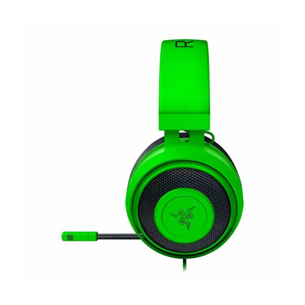 ヘッドフォン/イヤフォン Razer KRAKEN GREEN Razer Kraken Virtual 7.1 Surround Sound Gaming Headset, 3.5mm