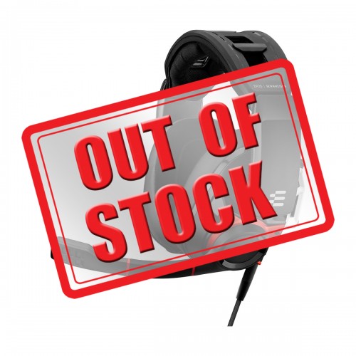 Sennheiser EPOS GSP 600 Professional Multi-Platform Gaming Headset, 3.5mm — Black and Red