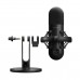 SteelSeries ALIAS PRO RGB Desktop Microphone with Shock Mount & Stand — XLR with Mixer