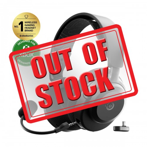 SteelSeries ARCTIS NOVA 3X 360° Spatial Audio Gaming Headset Compatible with Xbox, Wireless — Black