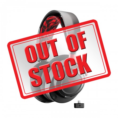 SteelSeries ARCTIS NOVA 7 FaZe Clan Edition Virtual 7.1 Surround Sound Gaming Headset, Wireless & USB Type-C — Black