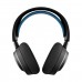 SteelSeries Arctis Nova 7P 360° Spatial Audio Gaming Headset Compatible with PlayStation, Wireless and USB Type-C — Black