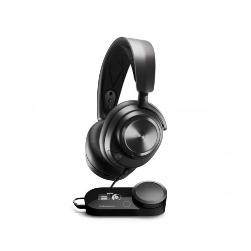 SteelSeries Arctis Nova Pro X Virtual 7.1 Surround Sound Gaming Headset Compatible with Xbox, USB Type-C DAC — Black