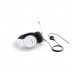 SteelSeries Arctis 5 2019 Edition 7.1 Surround Sound RGB Gaming Headset, USB Dongle and 3.5mm — White