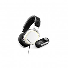 SteelSeries Arctis Pro + GameDAC Stereo RGB Gaming Headset, USB — White