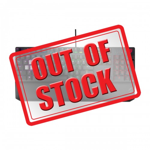 ASUS ROG STRIX Scope Deluxe RGB Mechanical Gaming Keyboard — Cherry MX Red