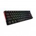 ASUS ROG FALCHION M601 RGB Wireless 65% Tenkeyless Mechanical Gaming Keyboard, Black — Cherry MX Red