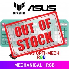 ASUS TUF GAMING K3 Gen II HATSUNE MIKU Edition RGB Mechanical 96% Gaming Keyboard with Detachable Top Cover — ASUS Opti-Mechanical RGB ASUS TUF GAMING K3 Gen II HATSUNE MIKU Edition RGB Mechanical 96% Gaming Keyboard with Detachable Top Cover — ASUS Opti-Mechanical RGB