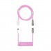 Cooler Master Coiled Keyboard Cable, Type-C — Candy Magenta Cooler Master Coiled Keyboard Cable, Type-C — Candy Magenta