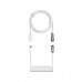 Cooler Master Coiled Keyboard Cable, Type-C — Snow White Cooler Master Coiled Keyboard Cable, Type-C — Snow White