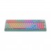 Cooler Master MK770 Hybrid Wireless Mechanical RGB Gaming Keyboard, Macaron — Kailh Box V2 Red