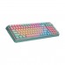 Cooler Master MK770 Hybrid Wireless Mechanical RGB Gaming Keyboard, Macaron — Kailh Box V2 Red