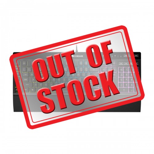 Corsair K55 RGB Gaming Keyboard — Membrane