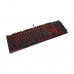 Corsair K60 PRO Mechanical Gaming Keyboard, Red LEDs — Cherry MX VIOLA Corsair K60 PRO Mechanical Gaming Keyboard, Red LEDs — Cherry MX VIOLA