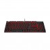 Corsair K60 PRO Mechanical Gaming Keyboard, Red LEDs — Cherry MX VIOLA Corsair K60 PRO Mechanical Gaming Keyboard, Red LEDs — Cherry MX VIOLA